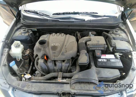 2013 Hyundai Sonata Gls from USA, damaged, VIN 5NPEB4ACXDH657638